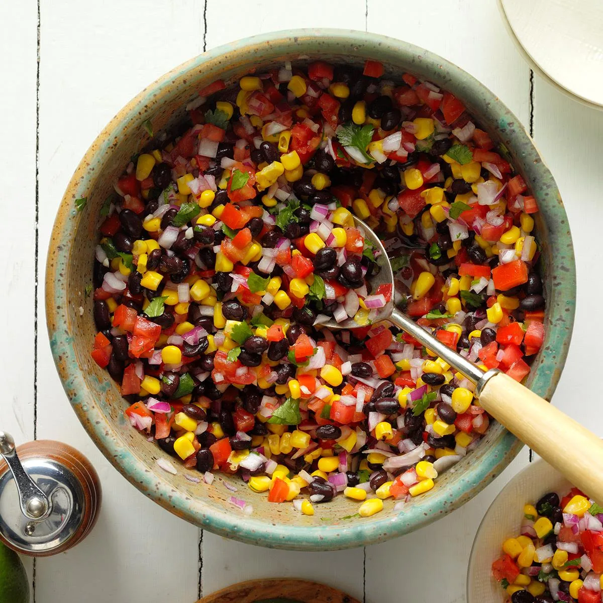 Roasted Corn Black Bean Salad Roasted Corn Black Bean Salad