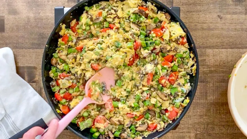 Veggie Scramble (entree only)