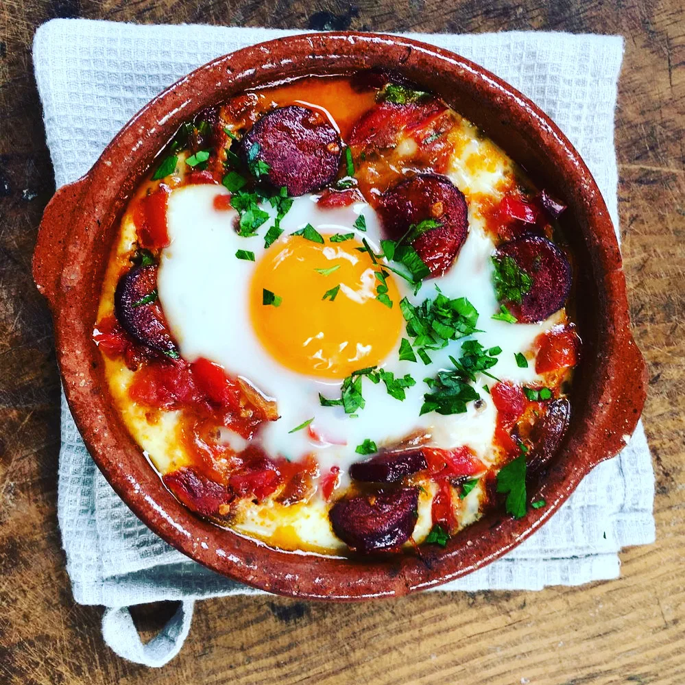 Chorizo & Eggs (entree only)