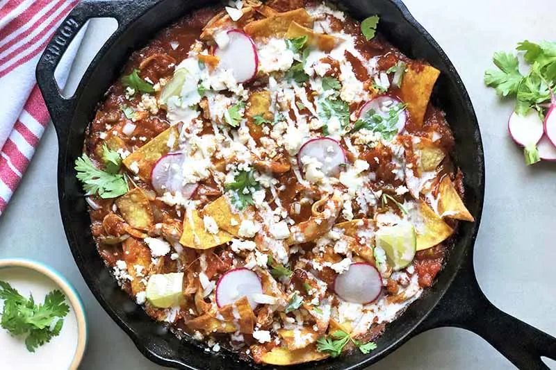 Boxed Pollo Chilaquiles