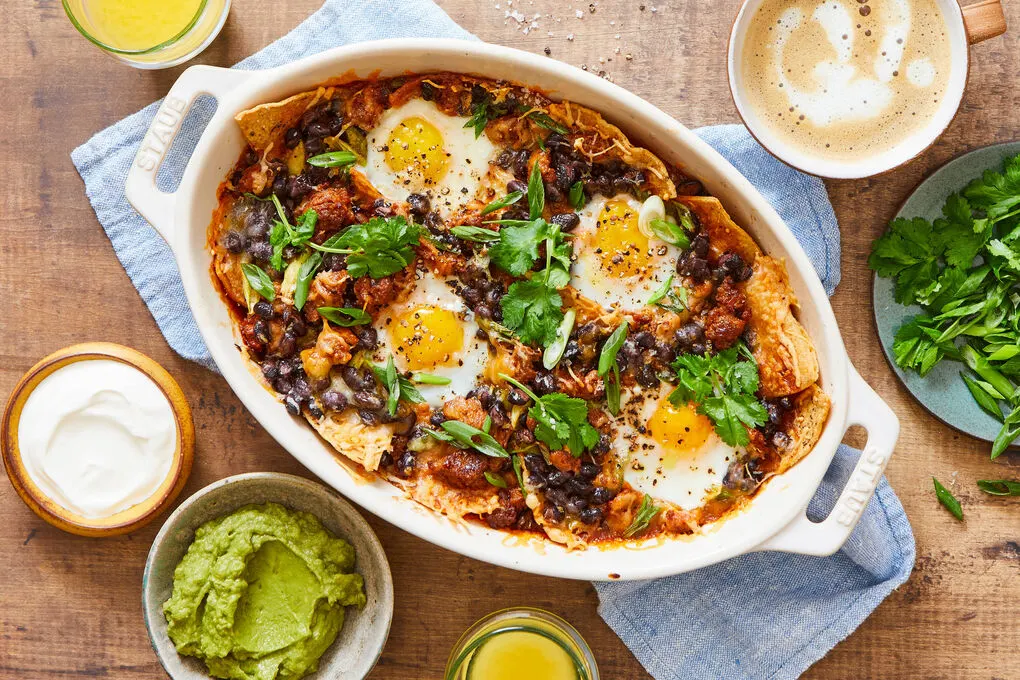 Boxed Chorizo Chilaquiles
