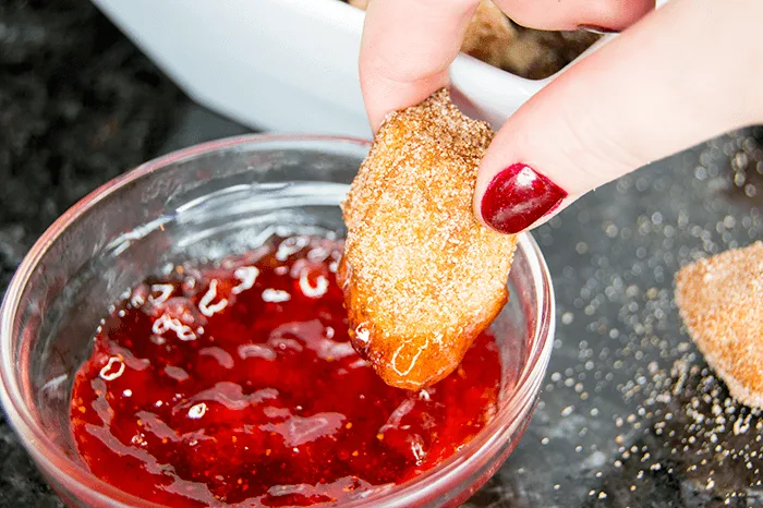 Strawberry Dipping Sauce