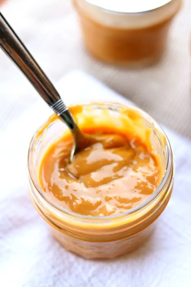 Caramel Dipping Sauce