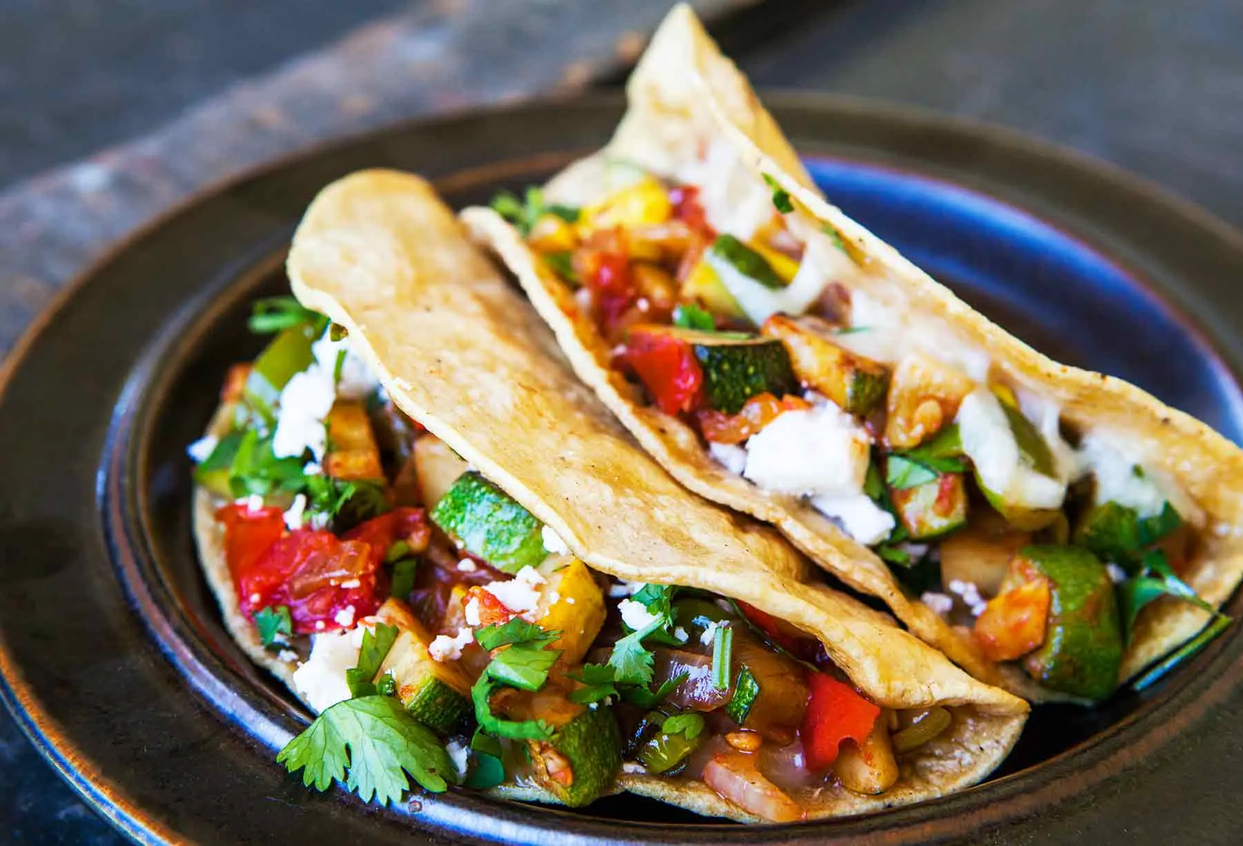 Boxed AF Vegan Grilled Veggie Taco Nicks Way (No egg, cheese, pico, or pepper)
