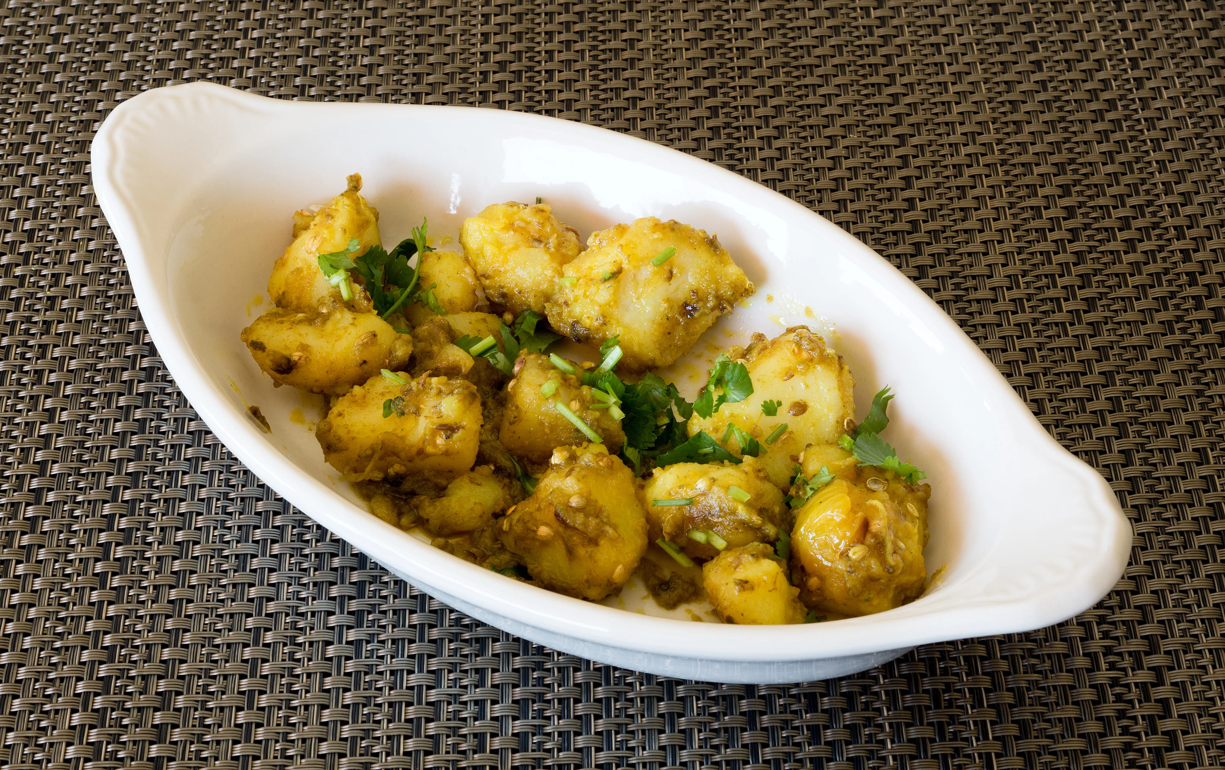 Aloo Methi Aloo Methi