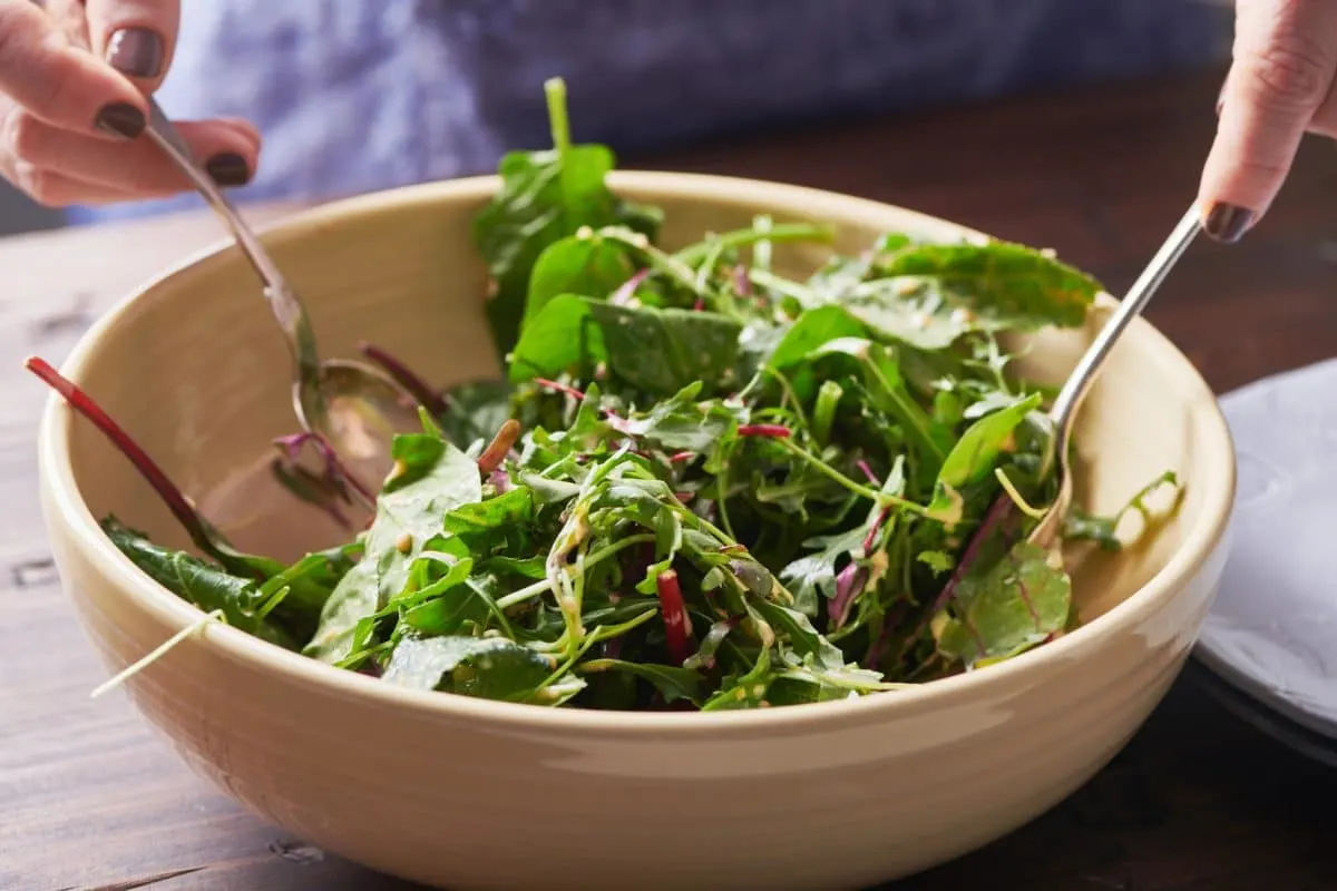 Individual Box Garden Side Salad with Asian Sesame Dressing Individual Box Garden Side Salad with Asian Sesame Dressing