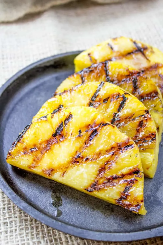 Grilled Pineapple Grilled Pineapple
