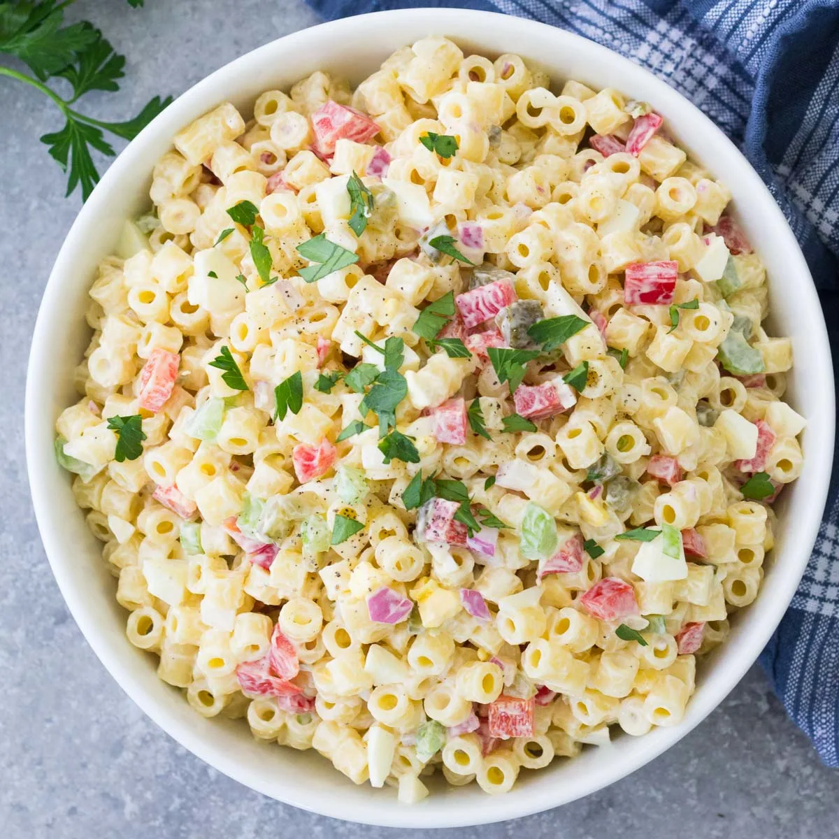 Macaroni Salad Macaroni Salad