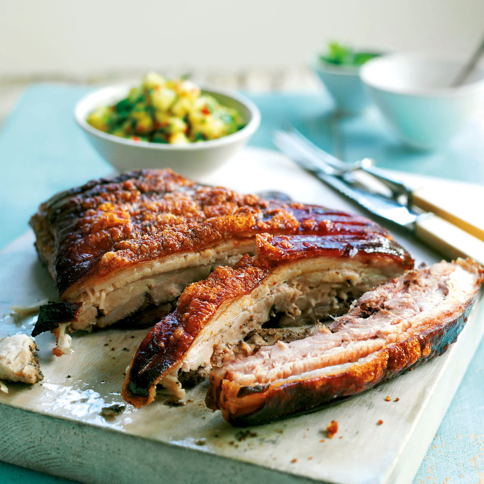 Sweet Soy Roasted Pork Belly Sweet Soy Roasted Pork Belly