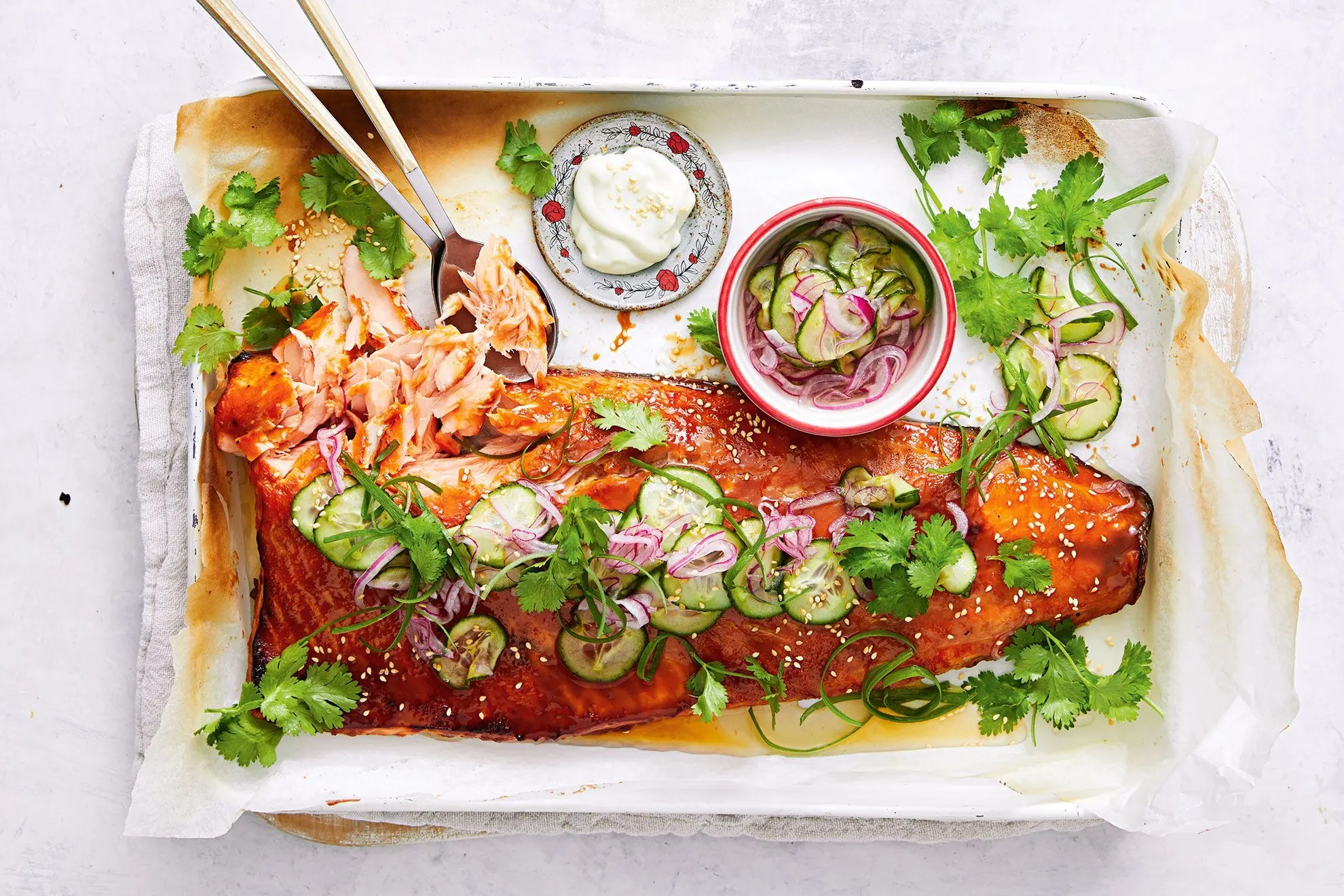 Miso Grilled Salmon Miso Grilled Salmon