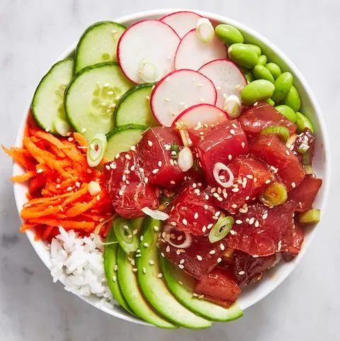 Ahi Tuna Poke Ahi Tuna Poke