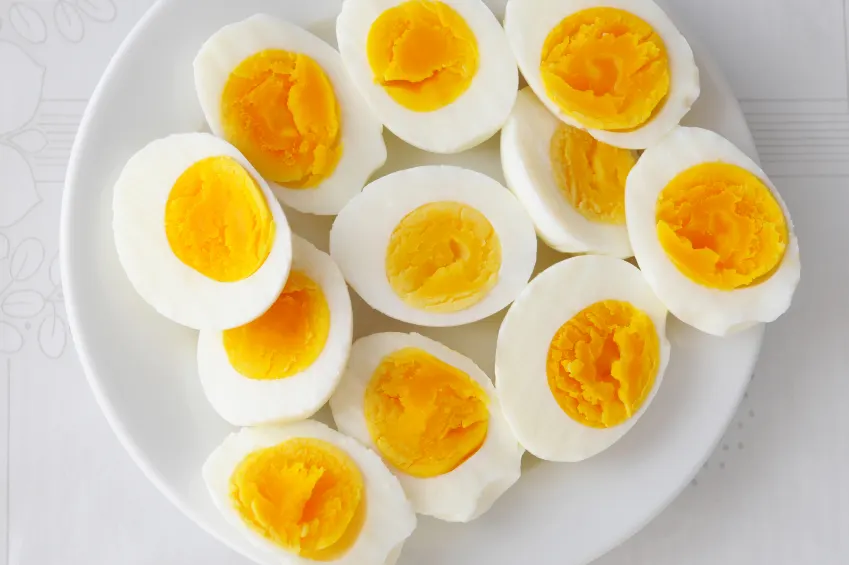 Hard Boiled Eggs Hard Boiled Eggs