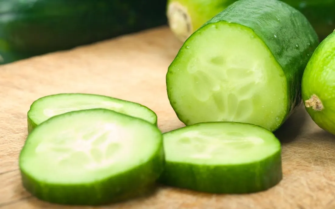 Sliced Cucumber Sliced Cucumber