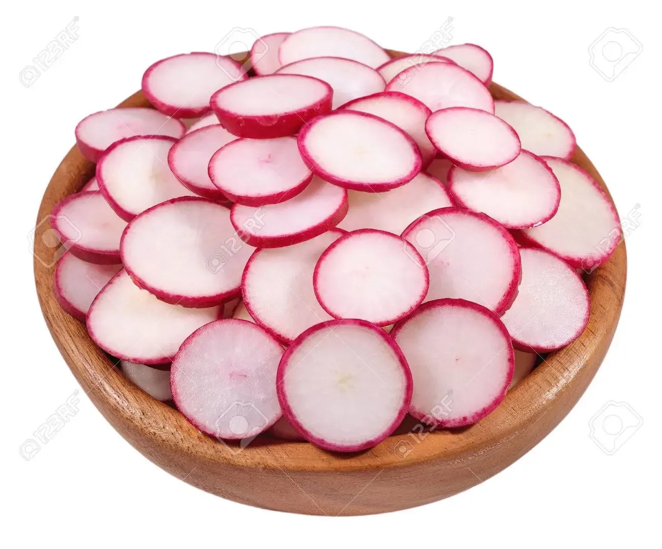 Sliced Radish Sliced Radish