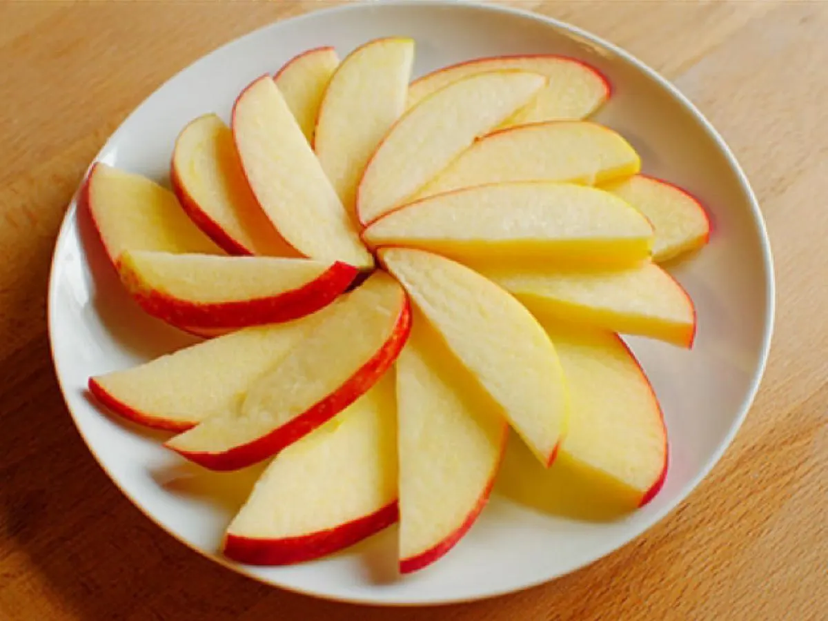 Sliced Apples Sliced Apples