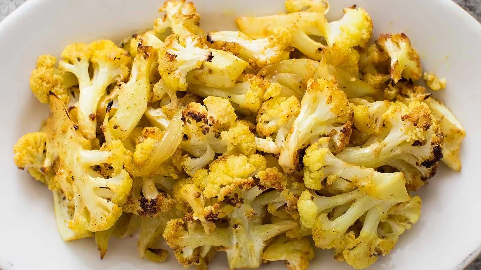 Roasted Cauliflower Roasted Cauliflower