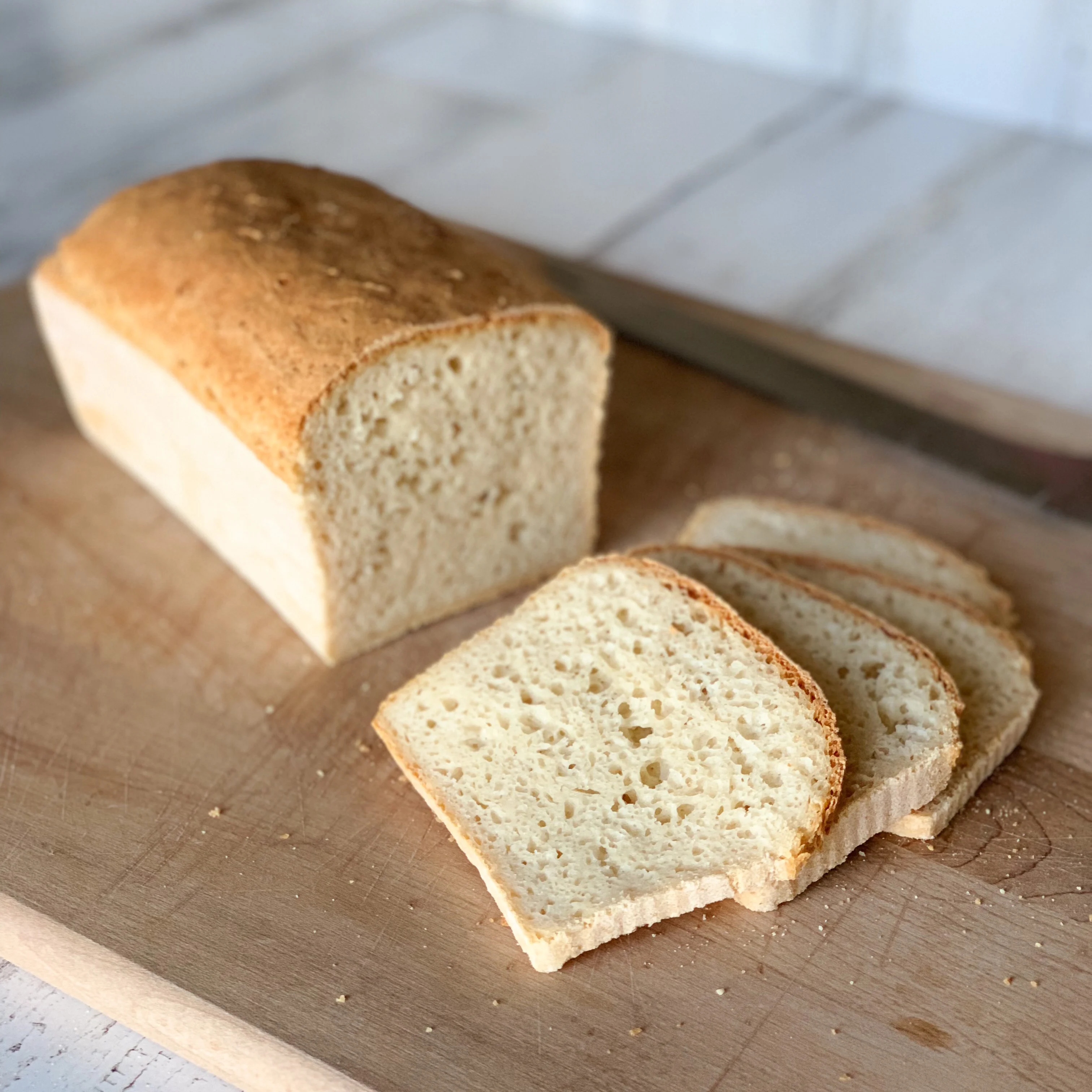 Gluten-Free Toast Gluten-Free Toast