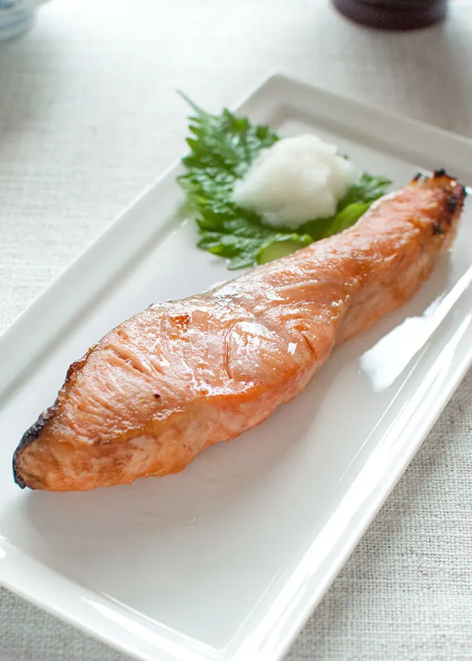 Japanese Sea Salt Salmon Japanese Sea Salt Salmon