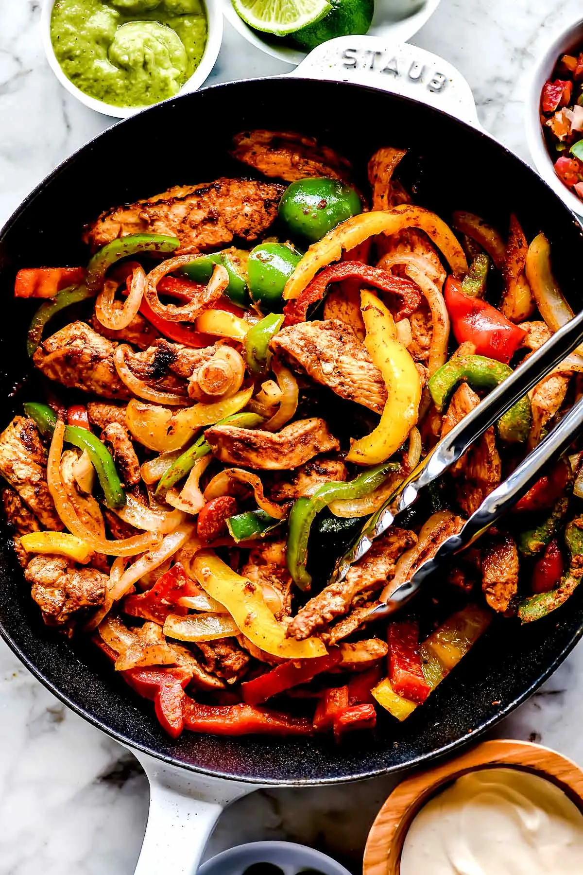 Chicken Fajitas (No Onions, No Garlic) Chicken Fajitas (No Onions, No Garlic)