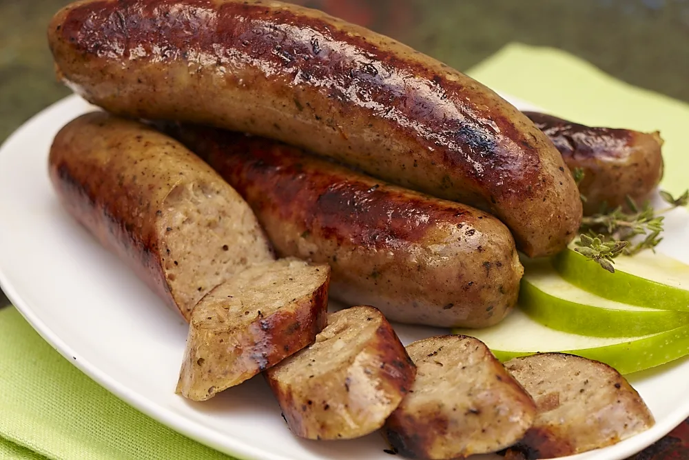 Chicken Apple Sausage