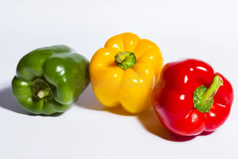 Tri-Colored Peppers