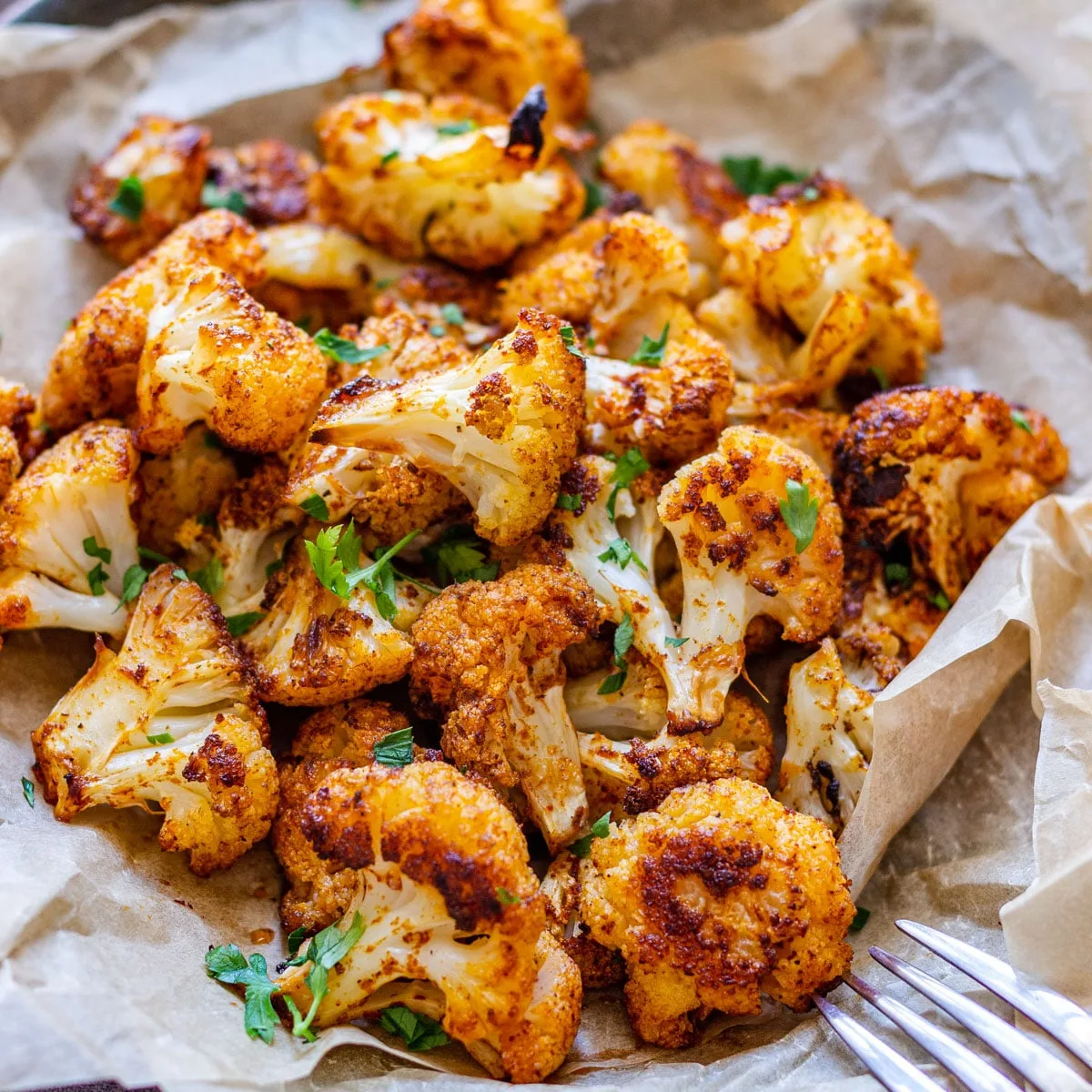 Roasted Cauliflower Roasted Cauliflower