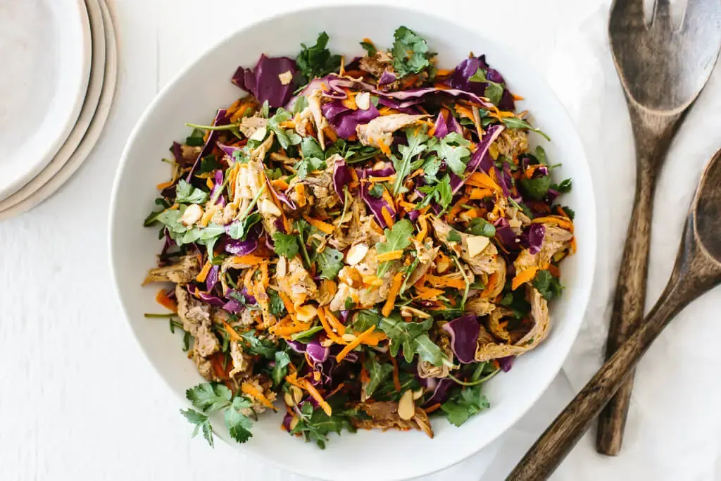 BBQ Pulled Pork Entree Salad