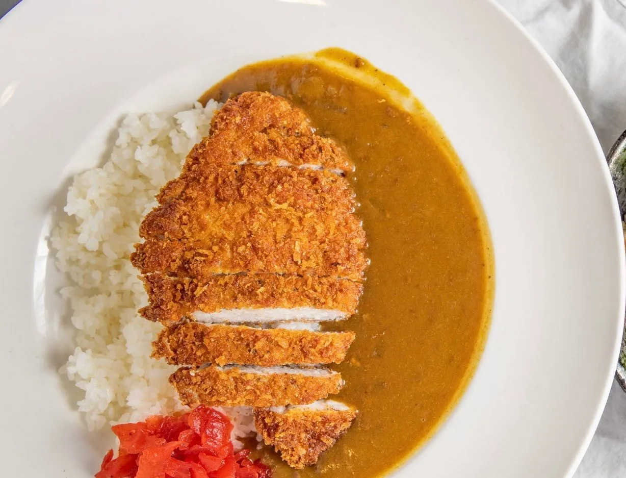 Pork Katsu Curry Pork Katsu Curry