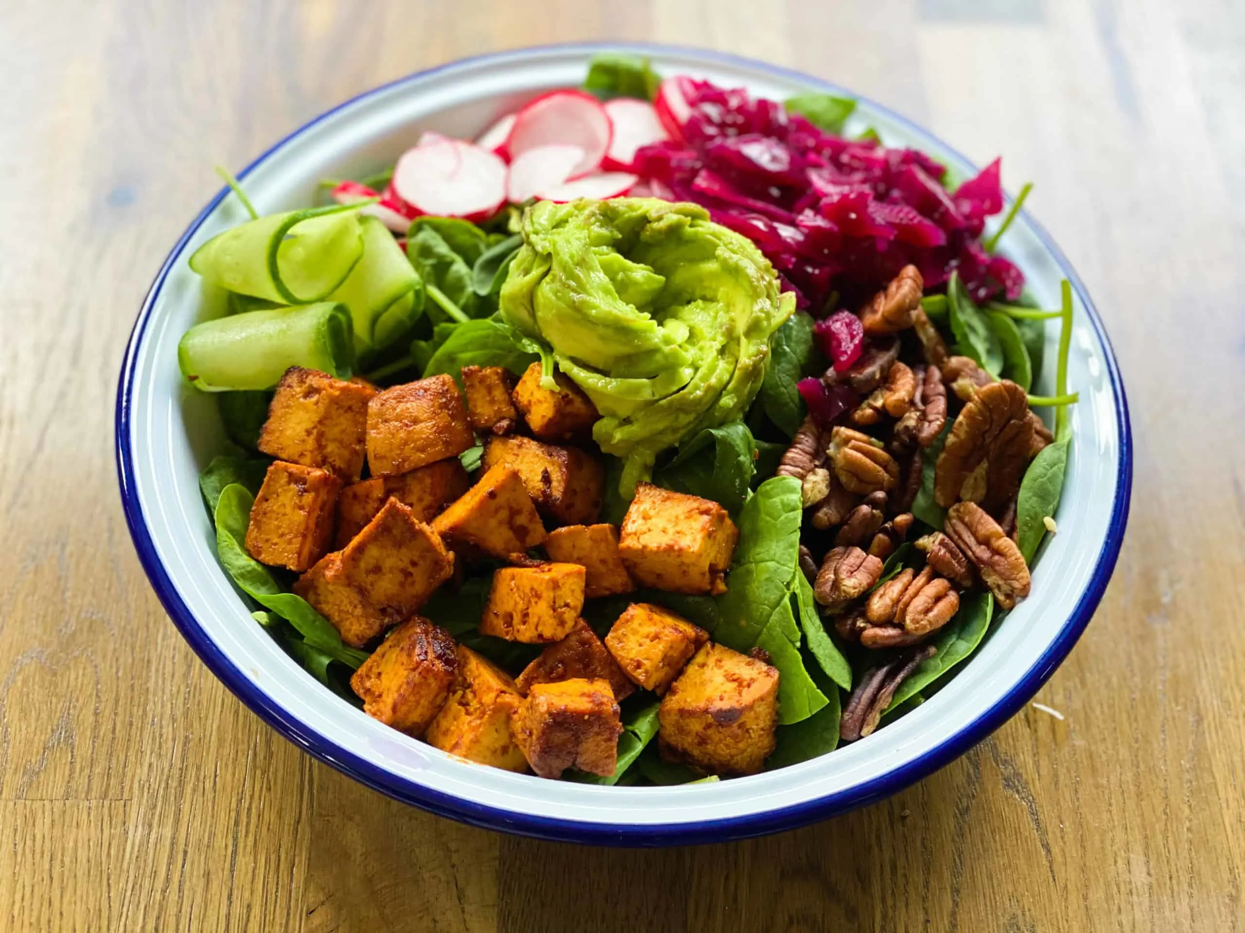 Gluten-Free Vegan Portobello Salad Bowl Gluten-Free Vegan Portobello Salad Bowl