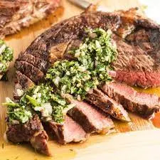 Grilled Steak with Chimichurri Sauce Grilled Steak with Chimichurri Sauce