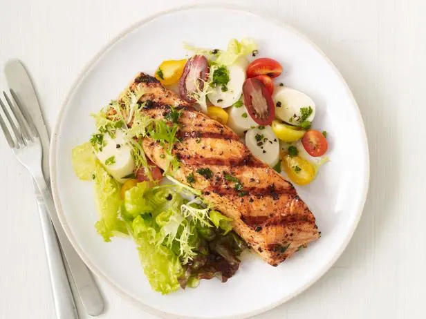 Mojo Grilled Salmon Mojo Grilled Salmon