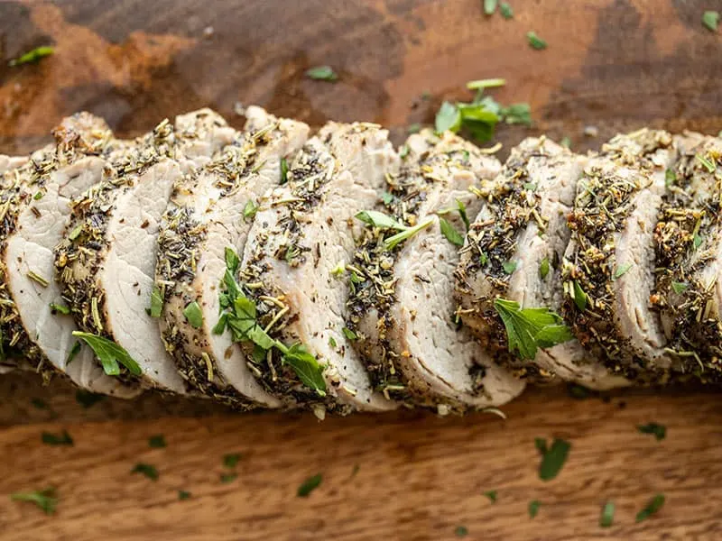 Slow Herb Roasted Pork