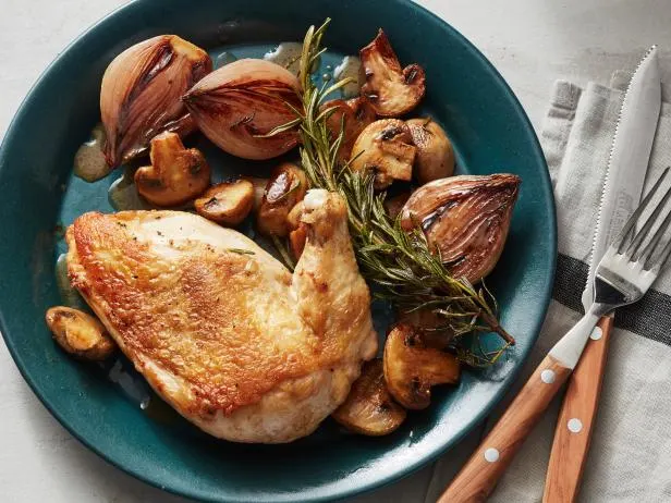 Pan Roasted Chicken