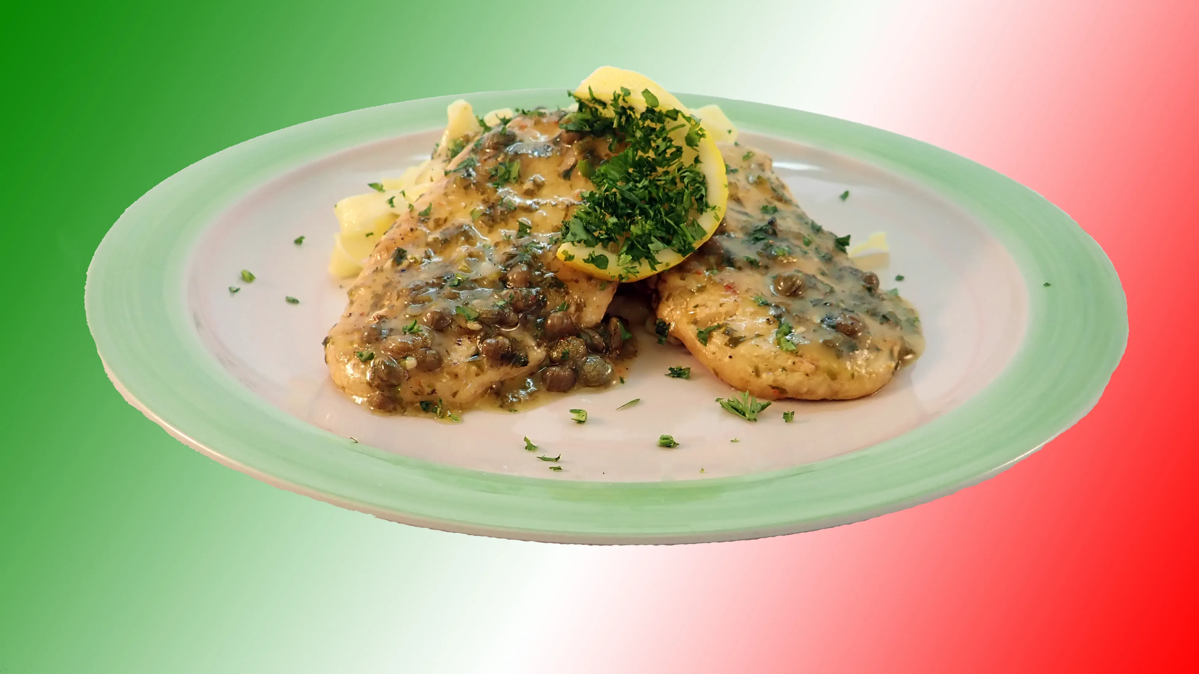 Soy Gardein Piccata