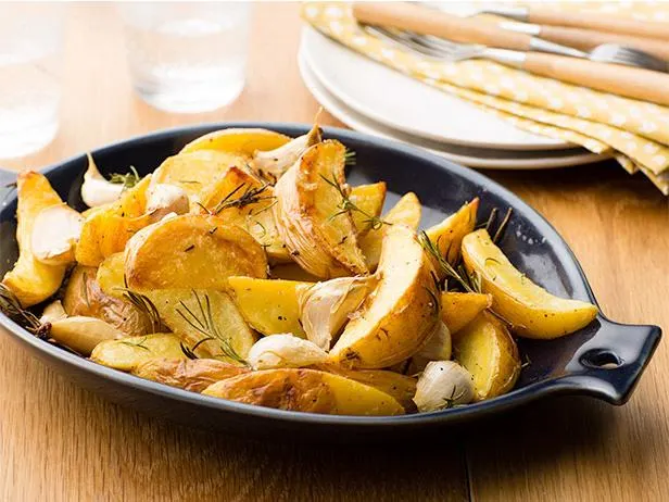 Roasted Yukon Gold Potatoes