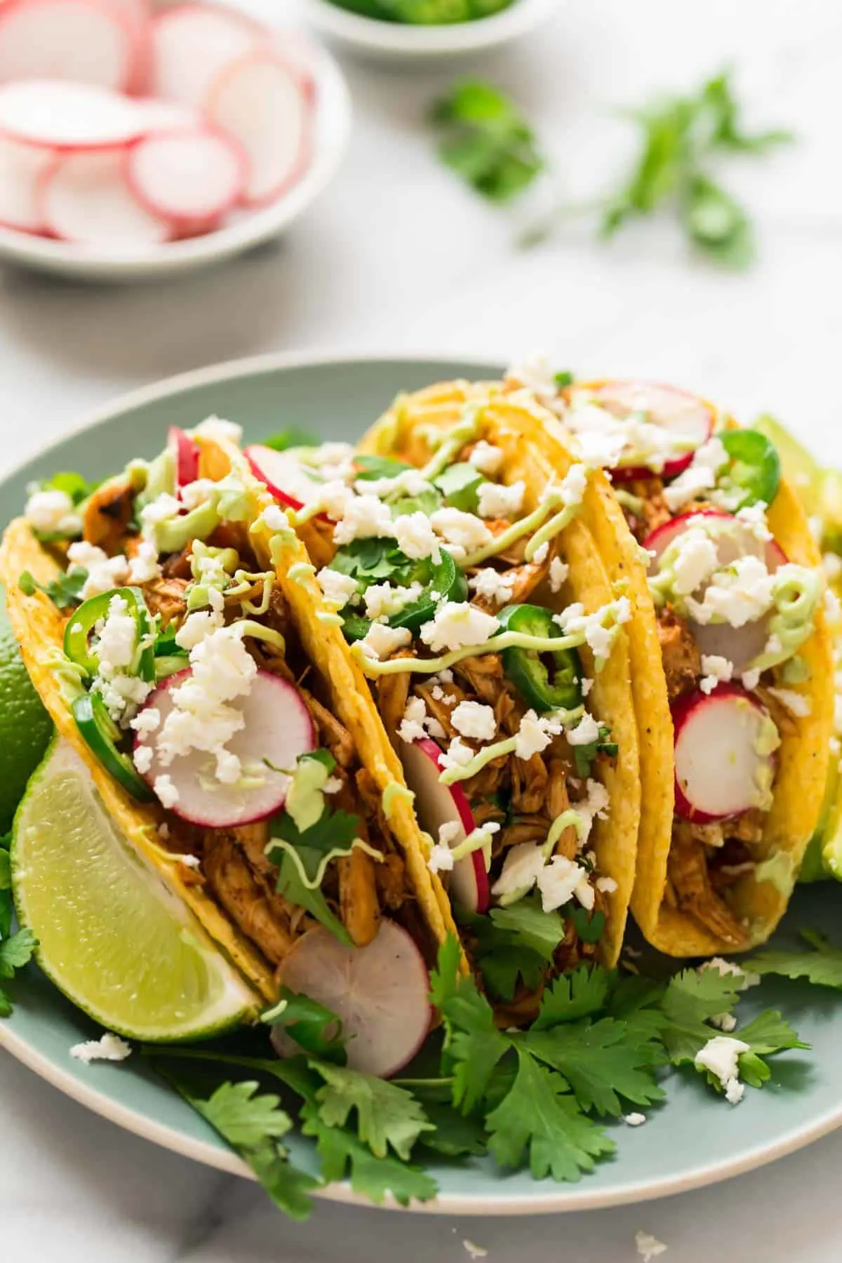 Three Chicken Taco Set Three Chicken Taco Set
