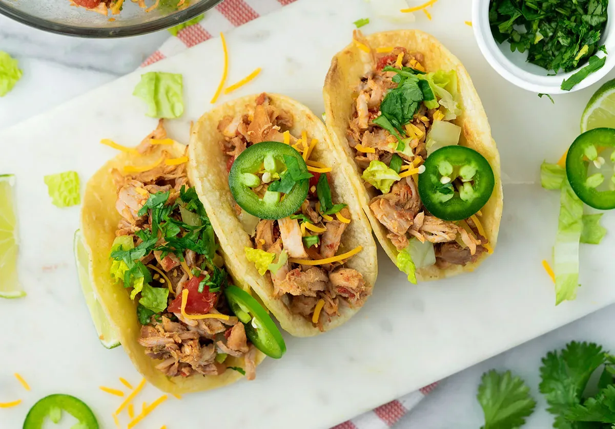 Three Pork Taco Set Three Pork Taco Set