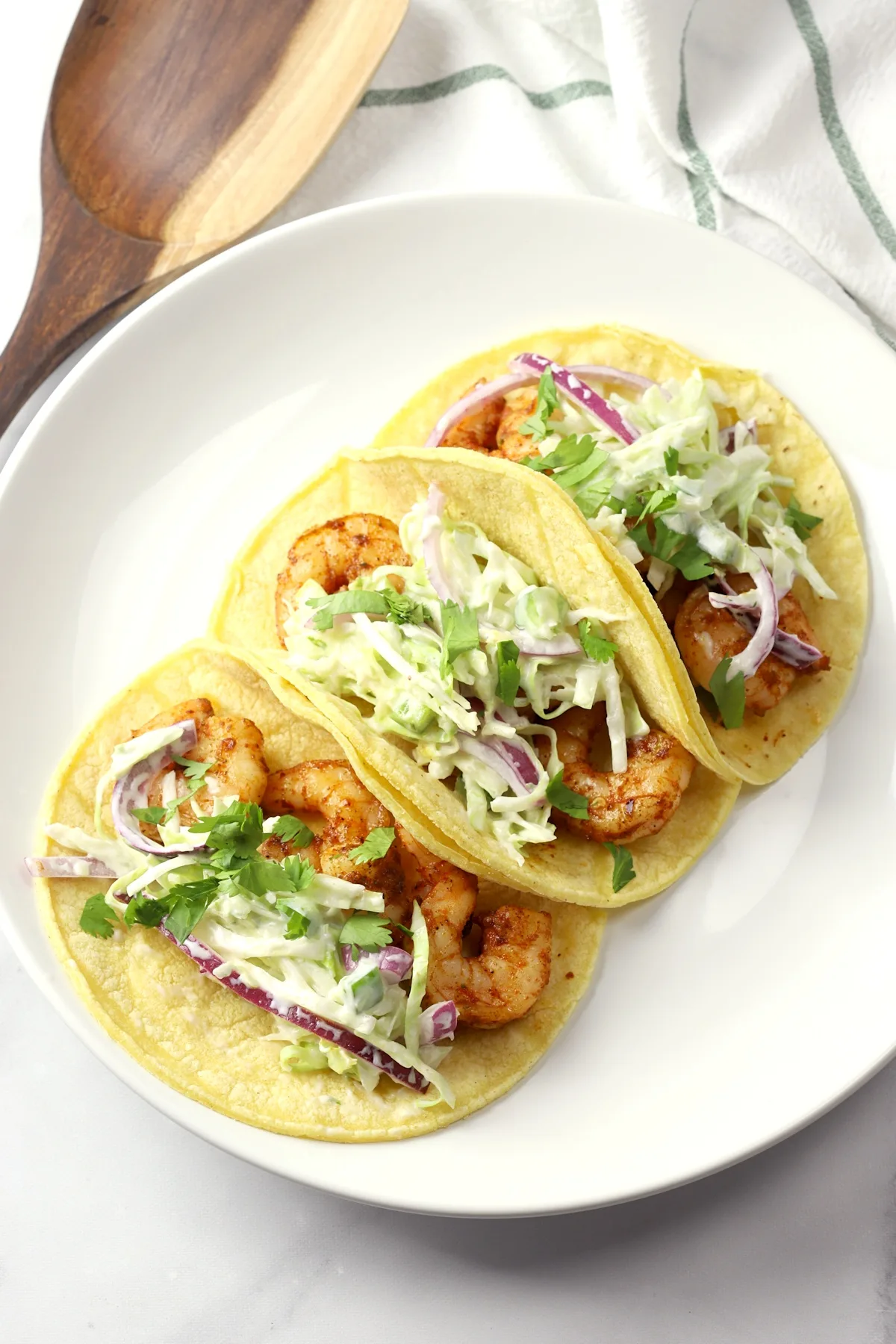 Three Shrimp Taco Set Three Shrimp Taco Set