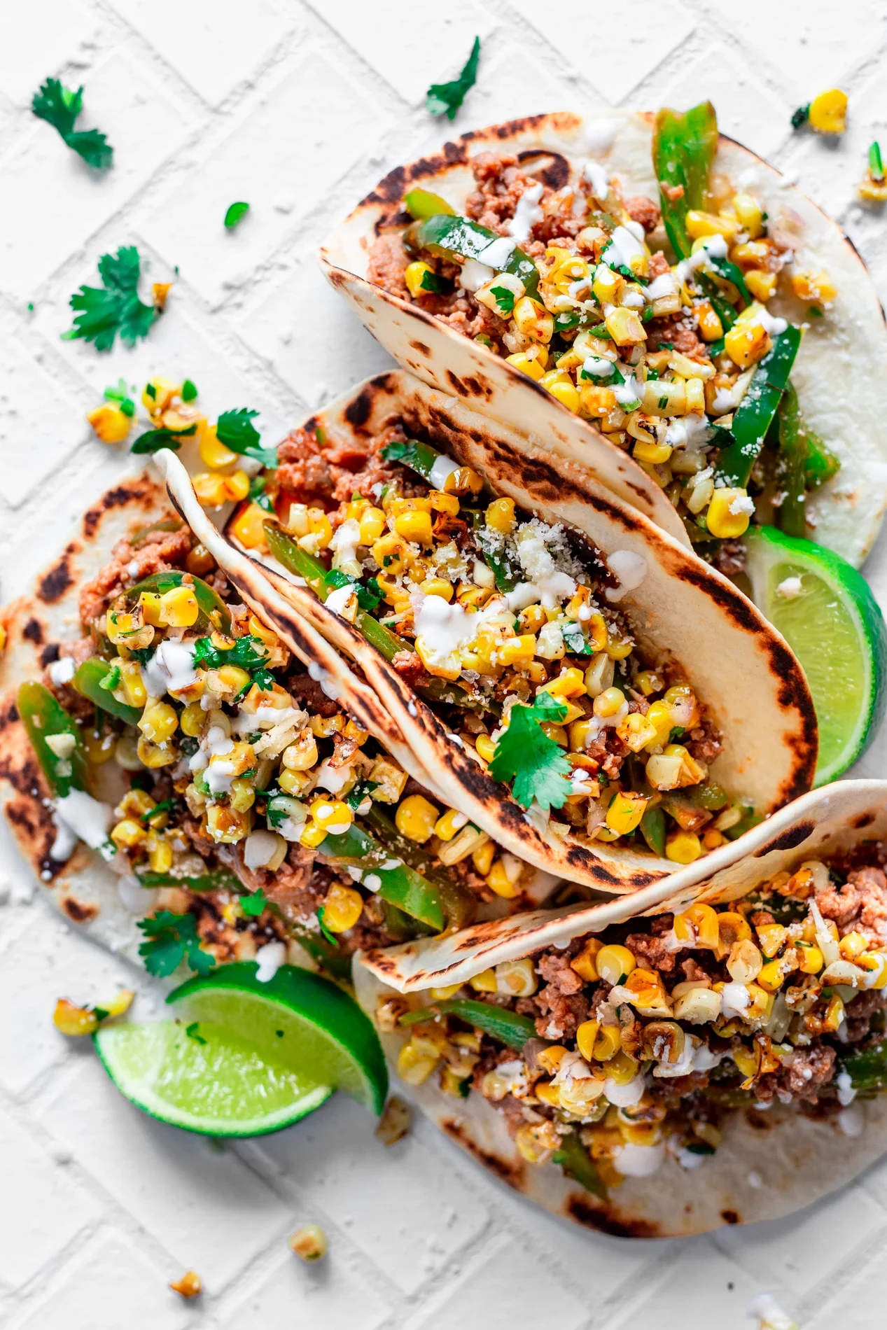 Four Pork Taco Set Four Pork Taco Set
