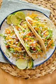 Three Chicken Queso Taco Set Three Chicken Queso Taco Set