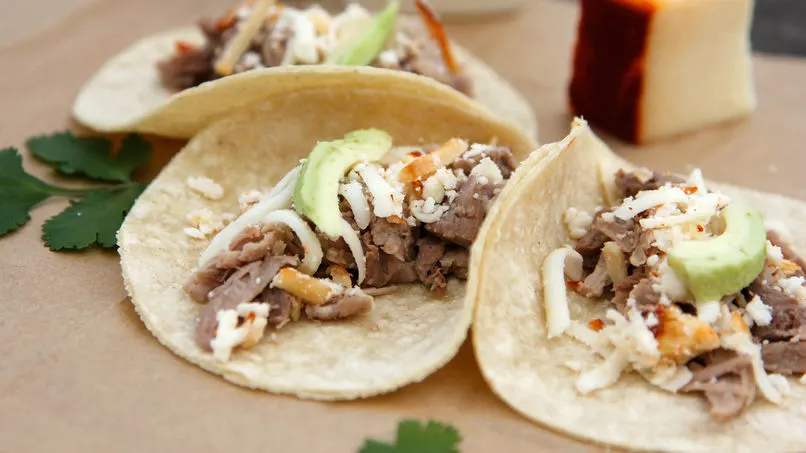 Four Pork Queso Taco Set Four Pork Queso Taco Set