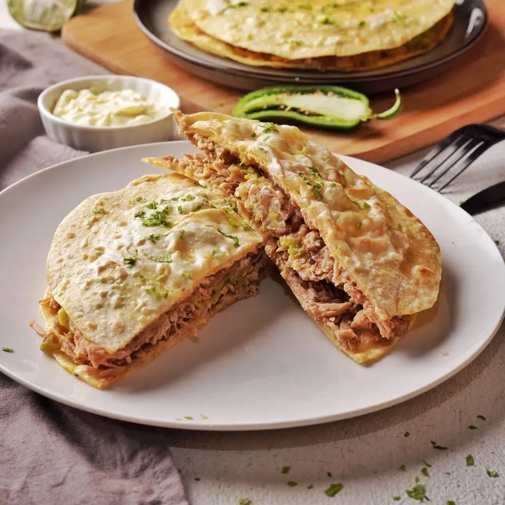 Four Pork Mulita Set Four Pork Mulita Set