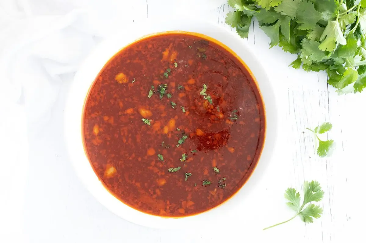 Cup of Birria Consume Cup of Birria Consume