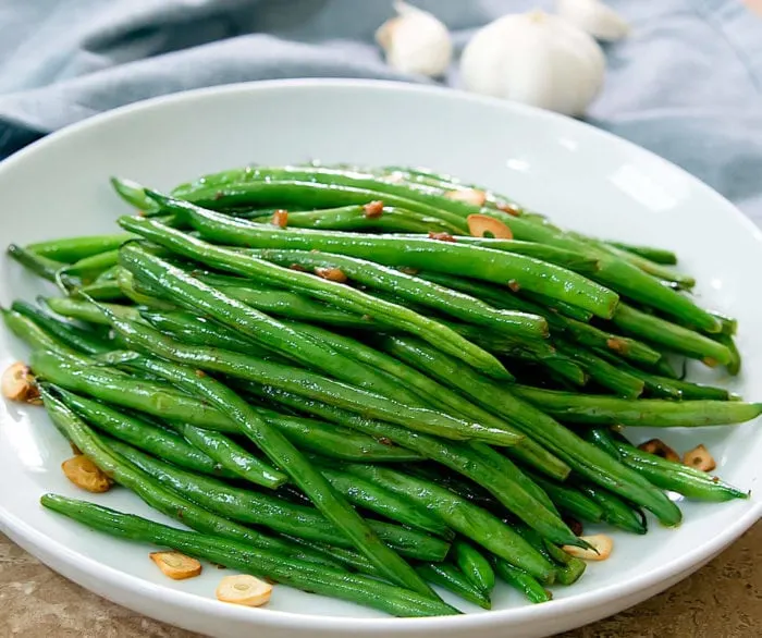 Sauteed String Beans Sauteed String Beans