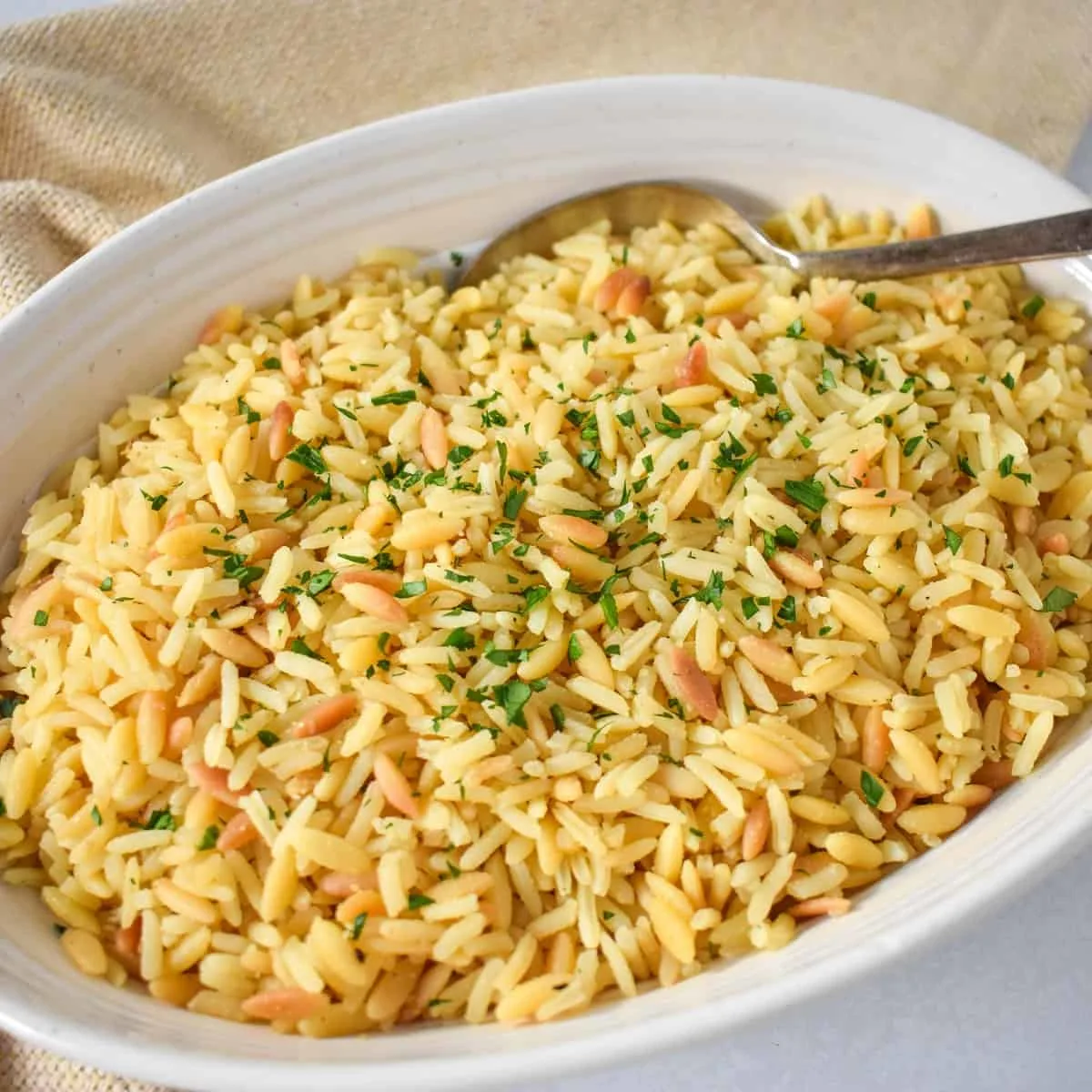 Rice Platter