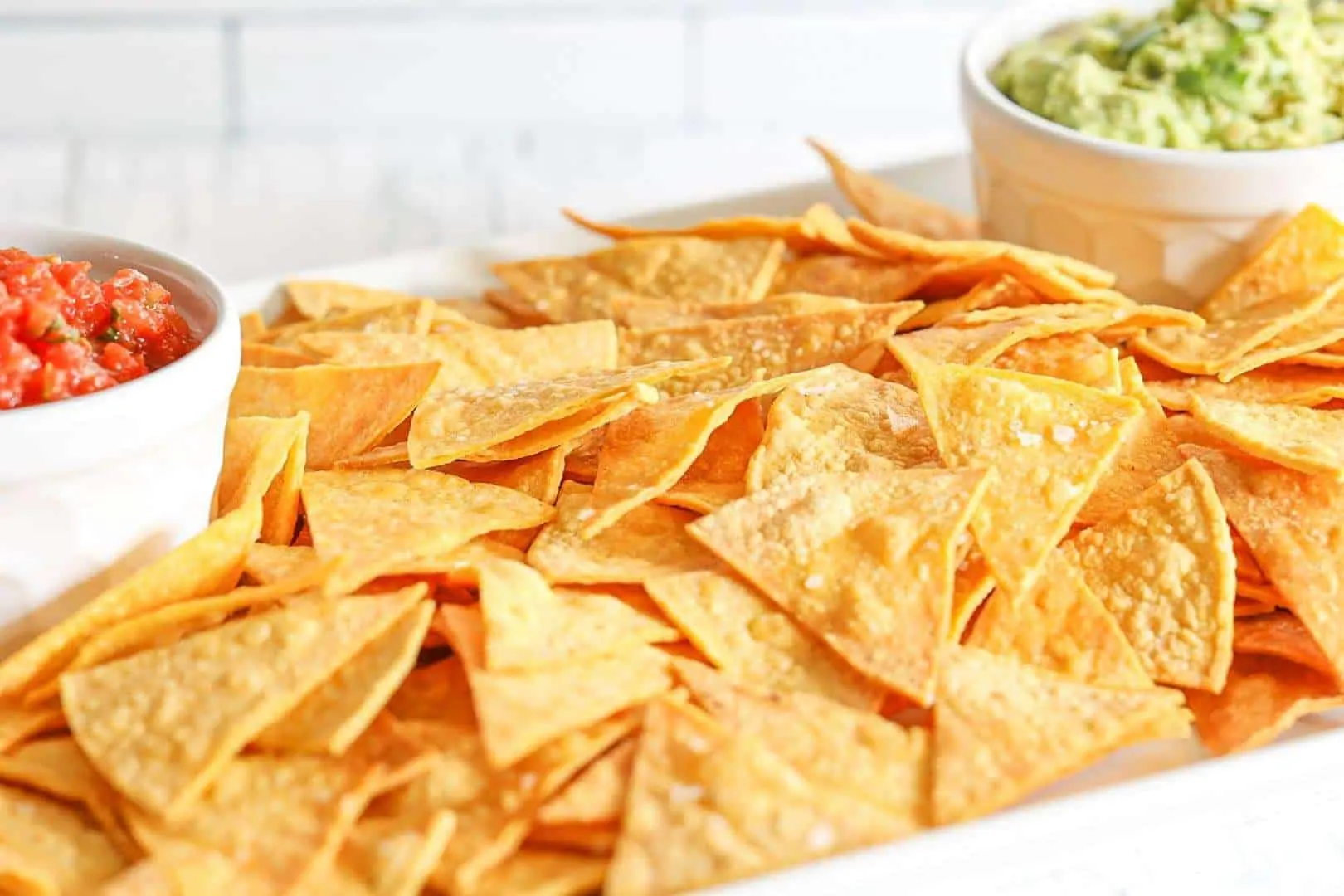 Tortilla Chips Platter