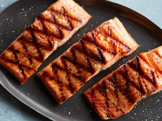 BBQ Spiced Grilled Salmon