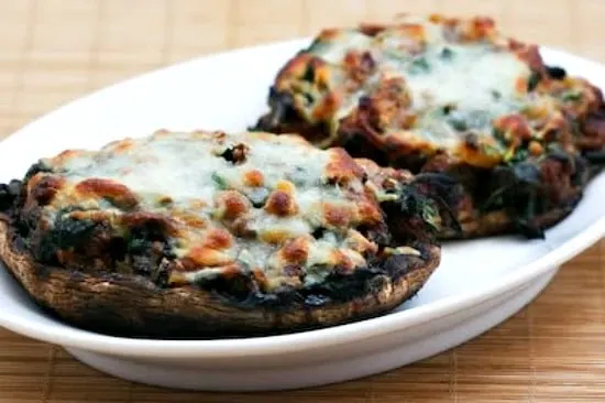 BBQ Stuffed Portobello