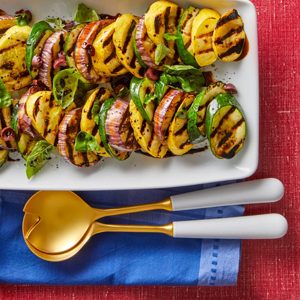 Grilled Vegetables