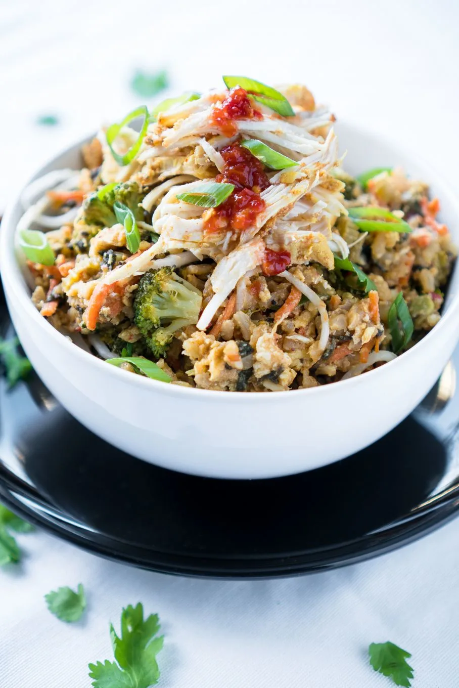 Brown Rice Bowl with Vegetables Brown Rice Bowl with Vegetables